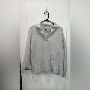 American Eagle - Oversized Collared Sweater - Size XSmall